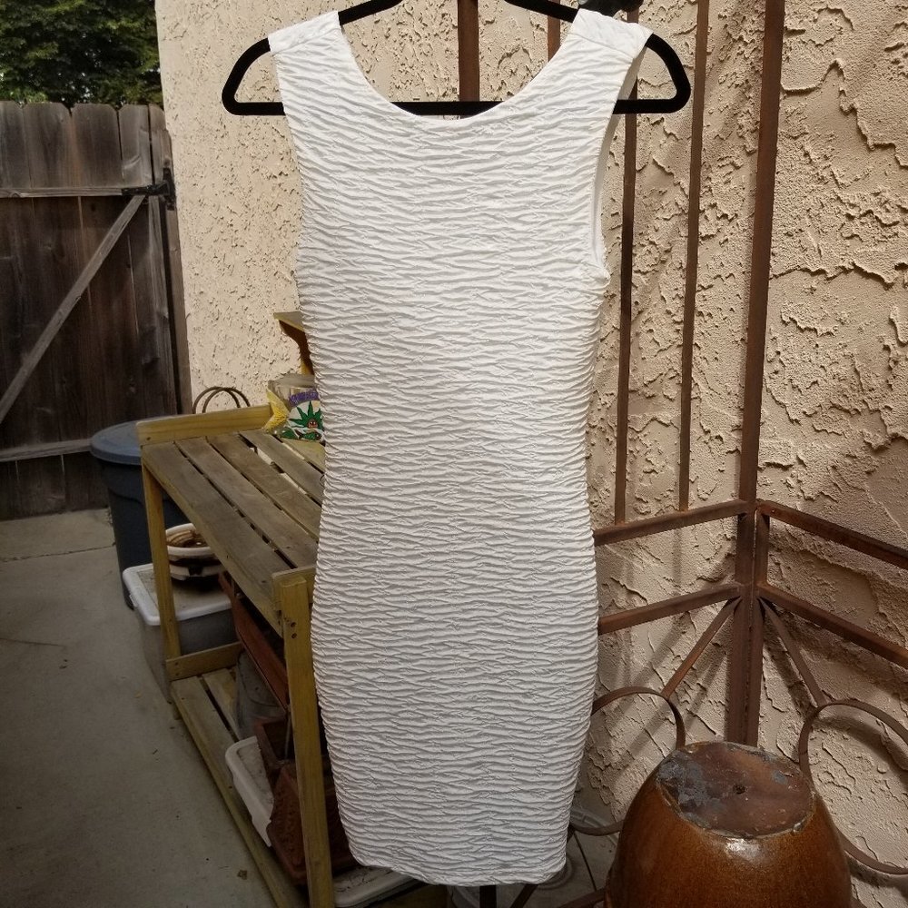 Poetry Sexy Bodycon Style Sleeveless Dress